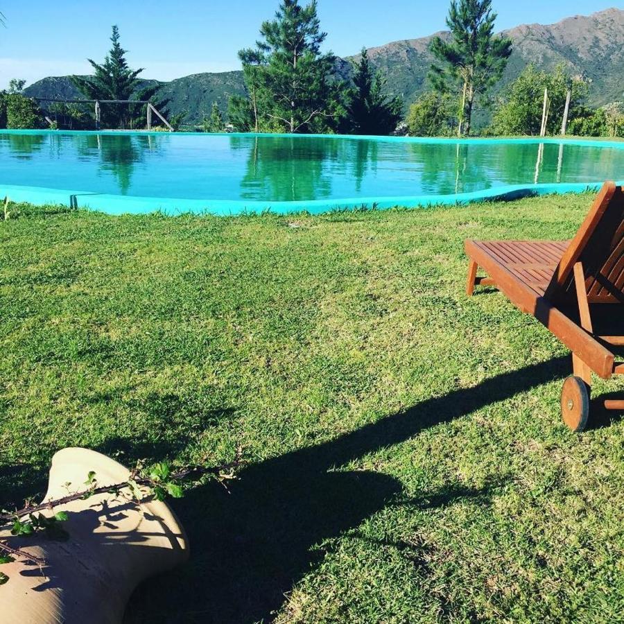 Posada El Antiguo Refugio Potrero De Los Funes Dış mekan fotoğraf